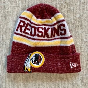 New era redskins beanie